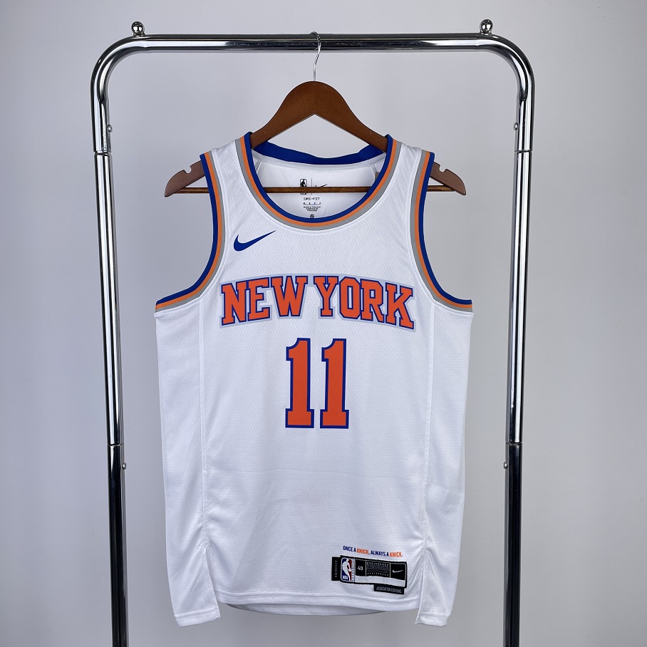 New York Knicks NBA Jersey-7